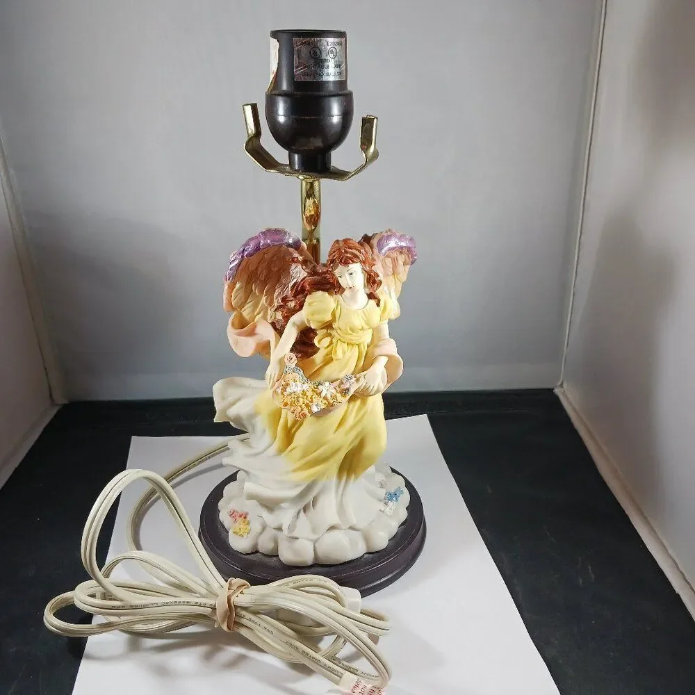 Vintage Seraphim Classic Angel Table Lamp